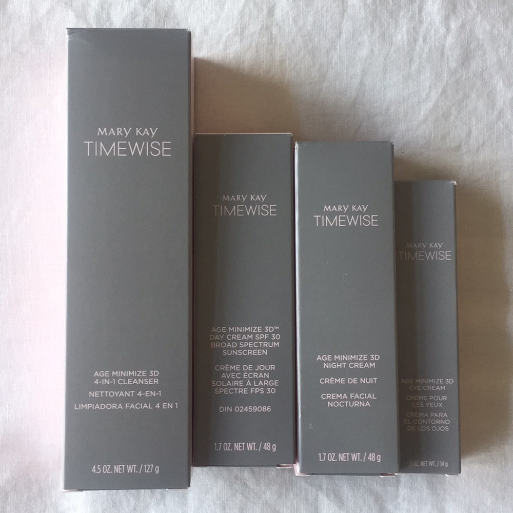 Mary Kay Timewise 3D set